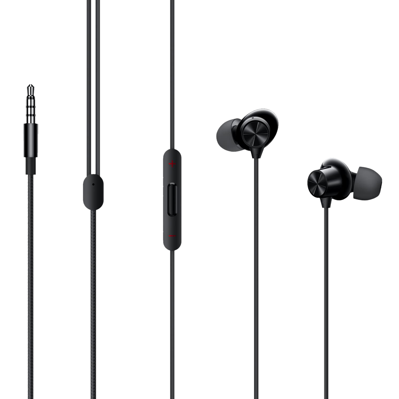 OnePlus Nord E103A Wired Earphone with Mic In Ear Black